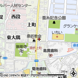 サイノ生花店周辺の地図