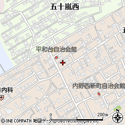 小竹屋根工事店周辺の地図