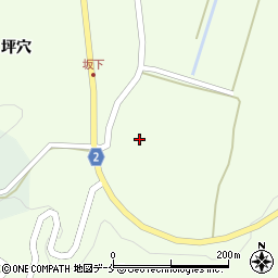 山形県米沢市李山7417周辺の地図