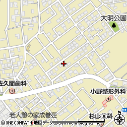 新潟県新潟市西区鳥原2663周辺の地図