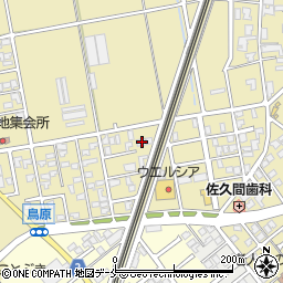 新潟県新潟市西区鳥原2315周辺の地図