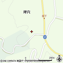 山形県米沢市李山7501周辺の地図