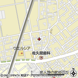 新潟県新潟市西区鳥原2430周辺の地図