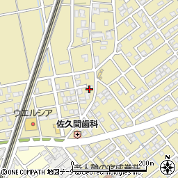 新潟県新潟市西区鳥原2445周辺の地図