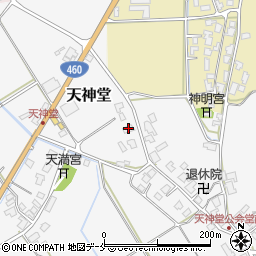 鈴木味噌糀店周辺の地図
