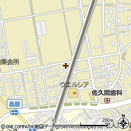 新潟県新潟市西区鳥原2312周辺の地図