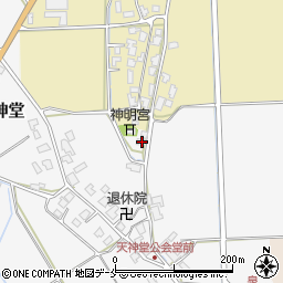 新潟県阿賀野市天神堂794周辺の地図