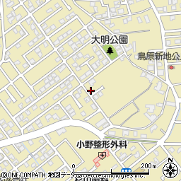 新潟県新潟市西区鳥原2702周辺の地図