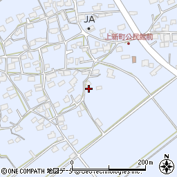 新潟県新潟市西区内野上新町周辺の地図