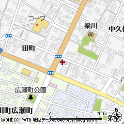 佳医会福田歯科医院周辺の地図