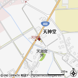 ヤマザキＹショップ水原涌井店周辺の地図