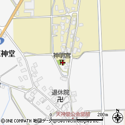 新潟県阿賀野市千原279周辺の地図