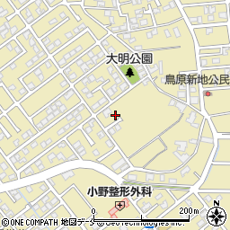 新潟県新潟市西区鳥原2701周辺の地図