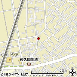 新潟県新潟市西区鳥原2553周辺の地図