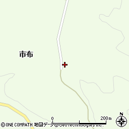 山形県米沢市李山6337周辺の地図