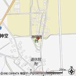 新潟県阿賀野市千原96周辺の地図