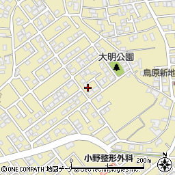 新潟県新潟市西区鳥原2681周辺の地図