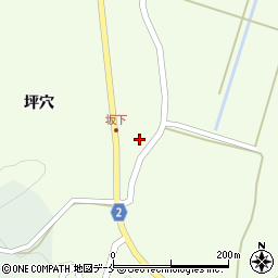 山形県米沢市李山7225周辺の地図