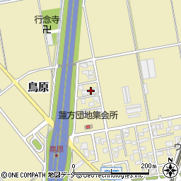 新潟県新潟市西区鳥原2137周辺の地図