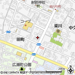 有限会社藤川屋周辺の地図