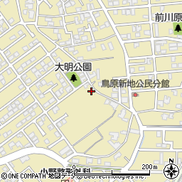 新潟県新潟市西区鳥原2960周辺の地図