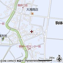 広川コンクリート周辺の地図