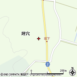 山形県米沢市李山7614周辺の地図