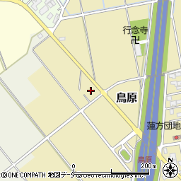 新潟県新潟市西区鳥原2779周辺の地図