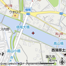 槙尾大橋周辺の地図