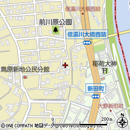 新潟県新潟市西区鳥原612周辺の地図