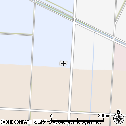 ＪＡ新潟みらい東部ライスセンター周辺の地図