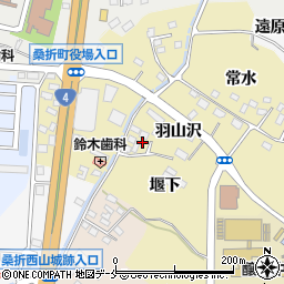 感謝農園平井株式会社周辺の地図