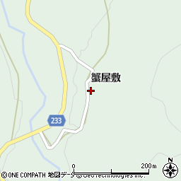 山形県米沢市簗沢692周辺の地図