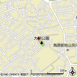 新潟県新潟市西区鳥原2593-10周辺の地図