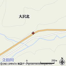 福島県相馬郡新地町駒ケ嶺大沢北周辺の地図