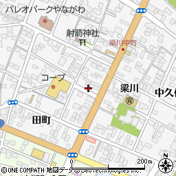 渋谷輪店周辺の地図