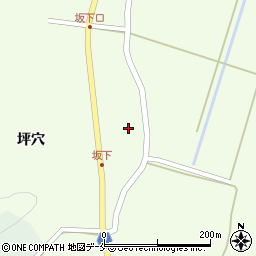 山形県米沢市李山7574周辺の地図