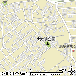 新潟県新潟市西区鳥原2593-3周辺の地図