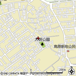 新潟県新潟市西区鳥原2593-11周辺の地図