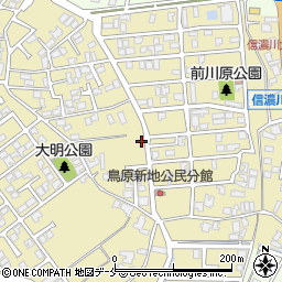 新潟県新潟市西区鳥原2865周辺の地図
