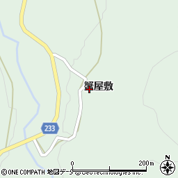 山形県米沢市簗沢695-1周辺の地図