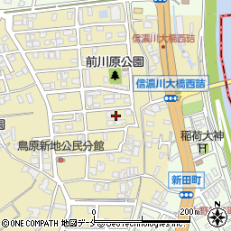 新潟県新潟市西区鳥原643周辺の地図