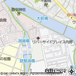 新潟県新潟市西区内野町1524周辺の地図