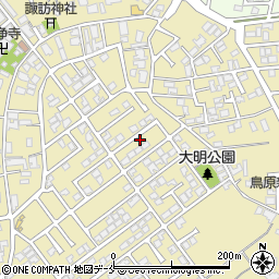 新潟県新潟市西区鳥原2581周辺の地図