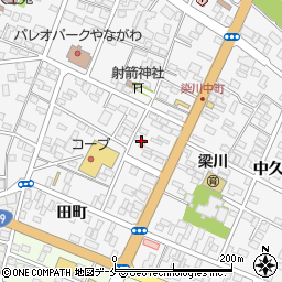 アキ子美容室周辺の地図