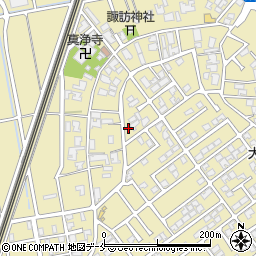 新潟県新潟市西区鳥原2521周辺の地図