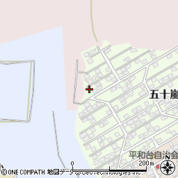 新潟県新潟市西区五十嵐西22-1周辺の地図
