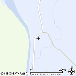 山形県米沢市赤崩21198周辺の地図