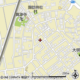 新潟県新潟市西区鳥原2523周辺の地図