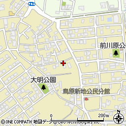 新潟県新潟市西区鳥原2869周辺の地図